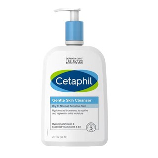 丝塔芙（Cetaphil）加拿大 丝塔芙大白罐 舒润保湿霜 面部身体保湿润肤 丝塔芙温和保湿洁面591ml*1瓶