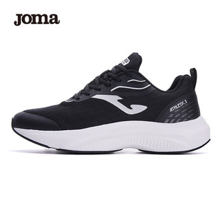 Joma 荷马 碳板竞速跑步鞋女马拉松春夏网面透气轻便减震运动鞋 黑色 女35.5