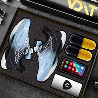 沃特竞速男款跑步春夏防水专业超轻减震青少年运动鞋男童跑鞋