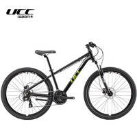 悠诗诗UCC运动自行车阿帕奇HD山地车铝合金车架27.5轮径油压碟刹禧玛诺变速
