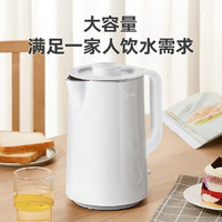 88VIP：Midea 美的 SH15Q1-201 保温电水壶 1.5L 白色