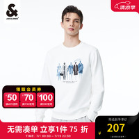 杰克琼斯 杰克·琼斯（JACK&JONES）2024夏季加绒卫衣