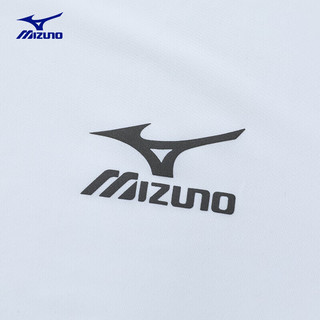 美津浓（MIZUNO）防晒衣男透气钓鱼凉感皮衣轻薄速干外套户外夹克防晒服  雾蓝色 2XL