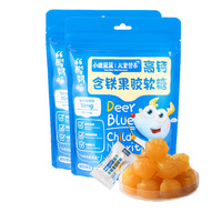 Deer Blue 小鹿蓝蓝 高钙含铁果胶软糖 酸奶味