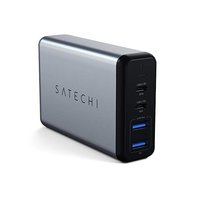 SATECHI 自营｜Satechi 75W PD旅行充电器USB-C PD和2个USB 3.0一体