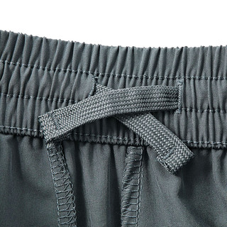 安德玛（Under Armour）男大童梭织短裤243123552 深灰色 170cm