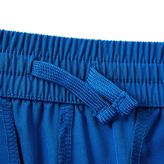 安德玛（Under Armour）男大童梭织短裤243123552 科技蓝 170cm 