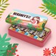 百亿补贴：HERSHEY'S 好时 巧克力20颗牛奶排块曲奇奶香结婚婚庆喜糖糖果散装批发铁盒装