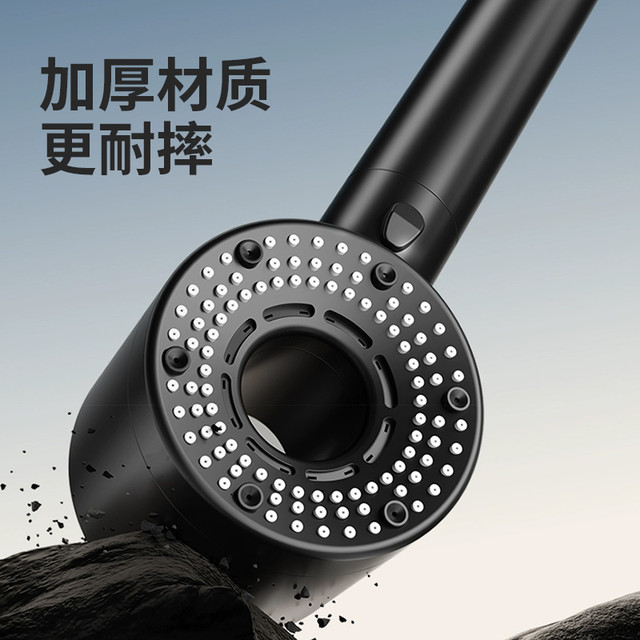 MITSUI 三井 戴森同款涡轮增压花洒喷头超强淋雨加压浴室沐浴过滤莲蓬头软管