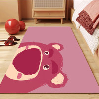 BUDISI 布迪思 草莓熊 卡通床边毯 80*160cm