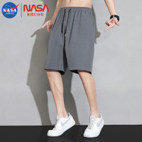 NASA RHUDE 男士休闲冰丝短裤