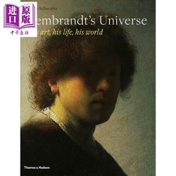 现货 伦勃朗的宇宙: 他的艺术·他的生活·他的世界 进口艺术 Rembrandt’s Universe