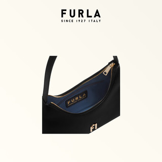 芙拉（FURLA）】DIAMANTE牛皮便携小号女士时尚单肩钻石包 黑色