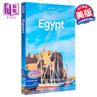 预售 孤独星球旅游指南 埃及 第15版 英文原版 Lonely Planet Lonely Planet Egypt 15 旅行攻略 金字塔尼罗河