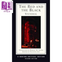 现货 红与黑 诺顿文学解读系列 英文原版 Norton Critical Editions The Red and the Black Stendhal