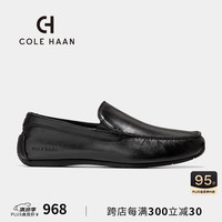 colehaan/歌涵 男鞋乐福鞋 春季商务一脚蹬单鞋C36621 黑色-C36621 40.5