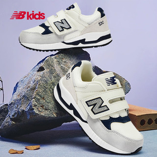 New Balance nb童鞋 4-7岁男女儿童春夏季网面透气运动鞋530