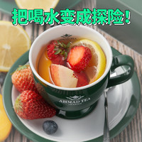 AHMAD 亚曼 TEA亚曼缤纷茶桶18味水果袋泡红茶办公室女生养生花茶18包