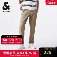 杰克·琼斯（JACK&JONES）衣服男装休闲裤男夏季男裤成熟稳重裤子潮流百搭高级感商务休闲裤 C45沙色 常规 C45沙色 180/84A/LR