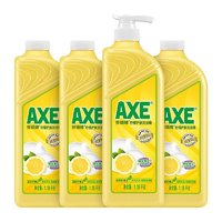 88VIP：AXE 斧头 牌 柠檬护肤洗洁精1.18kg*4瓶