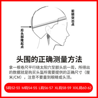 HJC半盔i30双镜片机车电动车摩托车夏季骑行3/4四分之三头盔3C认证 ATON-MC1SF(哑面) XL(58-59CM)