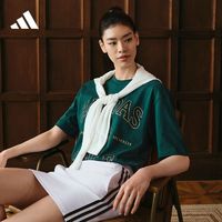 adidas 阿迪达斯 官方女装新款高尔夫运动上衣圆领短袖T恤IN6351