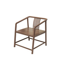 友所 茶桌阳台新中式功夫泡茶台实木茶桌椅组合客厅家用小户型茶几 主人椅