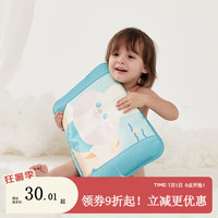 威尔贝鲁WELLBER儿童枕头婴儿夏季透气凉枕新生宝宝小枕头幼儿园枕头夏 沙滩兔 25*45cm
