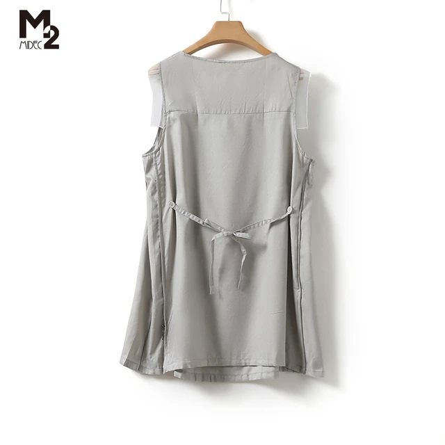 添香防辐射服装怀孕期女银纤维连衣裙工作服四季上班电脑