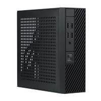 SKTC 星开天 M10迷你机箱mini-itx主板17*17全高主板工控HTPC机箱 M10单机箱（USB2.0*4)）