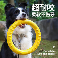 派乐特 狗狗玩具eva拉环中大型犬互动圆环金毛边牧磨牙耐咬狗解闷