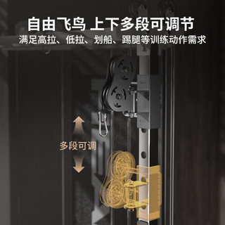 HEAD海德小飞鸟龙门架家用多功能器材夹胸训练器械综合训练器