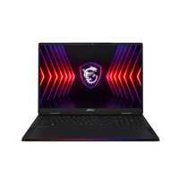 MSI 微星 泰坦18 Pro 2024款 七代锐龙版 18英寸 游戏本 黑色(锐龙R9-7945HX3D、RTX 4090 16G、32GB、1TB SSD、2.5K、240Hz)