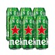 今日必买：Heineken 喜力 经典啤酒 500ml*6听罐装