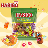 哈瑞宝（HARIBO）德国 小熊软糖橡皮水果味儿童糖果 幻想曲水果味175g