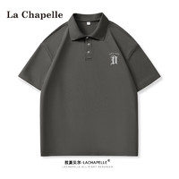 La Chapelle 男士短袖t恤polo衫