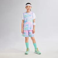 XTEP 特步 儿童套装女童休闲运动服篮球服比赛套装2件套跑步