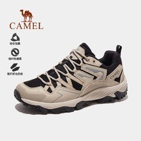 88VIP：CAMEL 骆驼 男运动鞋2024春季新款户外运动鞋休闲耐磨防滑男士登山徒步鞋