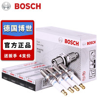 BOSCH 博世 原厂火花塞 4支价格 适配于 五菱荣光S（1.2L 1.5L）
