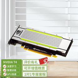 SITONHOLY 思腾合力 Tesla T4 GPU显卡深度学习服务器运算专业显卡 nvidia T4 16G