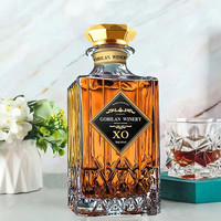 歌雅伦酒庄 尊钻xo白兰地法国原酒洋酒40度配礼盒礼袋 700mL 2瓶