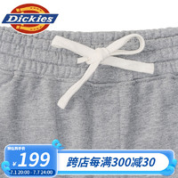 dickies短裤 时尚百搭宽松版型抽绳男式短裤 DK0A87D4 中羽灰 M