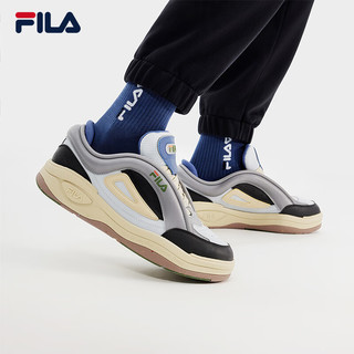 FILA 斐乐男鞋MIX 2复古板鞋2024春季舞动鞋2运动休闲鞋 幻象蓝/黑-IA 40.5