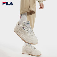 FILA 斐乐男鞋MIX 2复古板鞋2024春季舞动鞋2运动休闲鞋 奶白-GD 45