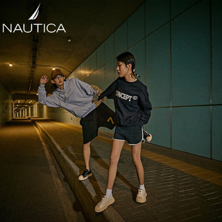 诺帝卡（NAUTICA）【明星同款】休闲鞋男女同款时尚板鞋男贝壳头溶解底潮鞋子男 月光米 39 女码