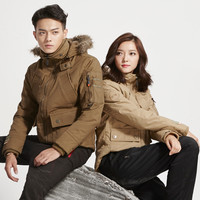 AIRTEX 亚特 男子户外棉服 AT0A15M8101