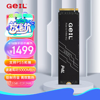 GeIL 金邦 P4L NVMe M.2 固态硬盘 4TB（PCI-E4.0）
