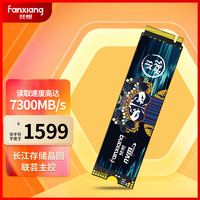 FANXIANG 梵想 4TB SSD固态硬盘 M.2接口NVMe协议PCIe 4.0x4 长江存储晶圆
