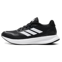 adidas 阿迪达斯 女RUNFALCON 5健身训练运动跑步鞋 IH7759  黑色 36.5码