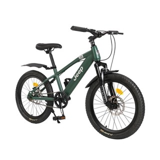Jeep 吉普 儿童自行车6-15岁男孩女孩20/22寸中大童学生单车变速自行车-星耀